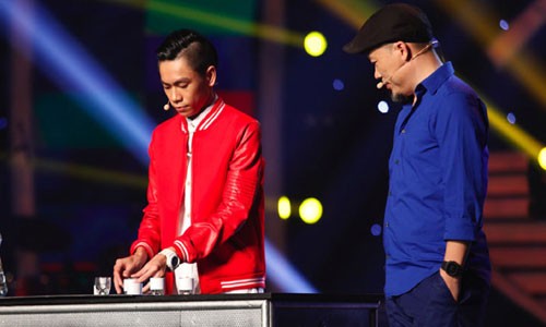 Uong nham axit, Tan Phat bi loai khoi Vietnam’s Got Talent